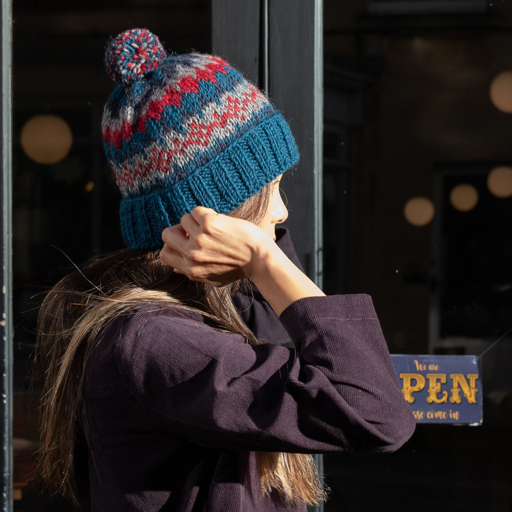 Denver Wool Bobble Hat