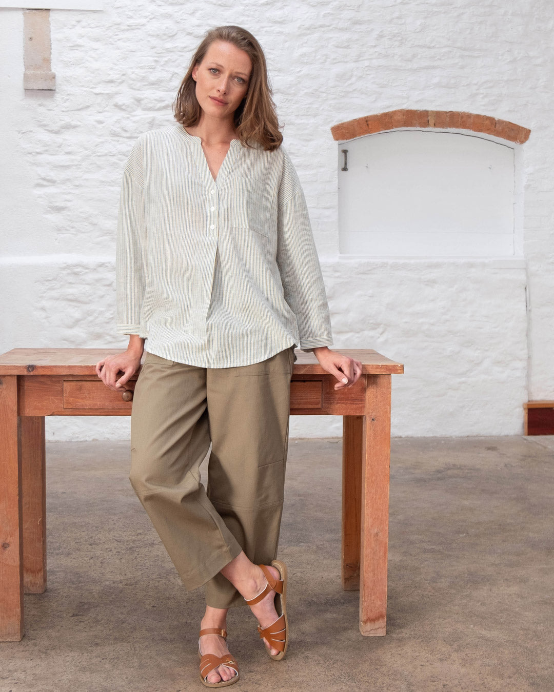 Margate Relaxed Trousers - BIBICO