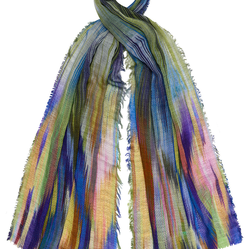 
                      
                        Festival Colour Melange Wool Scarf
                      
                    