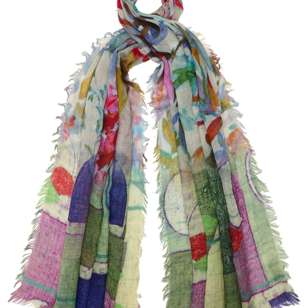 
                      
                        Verona Wool Scarf - BIBICO
                      
                    