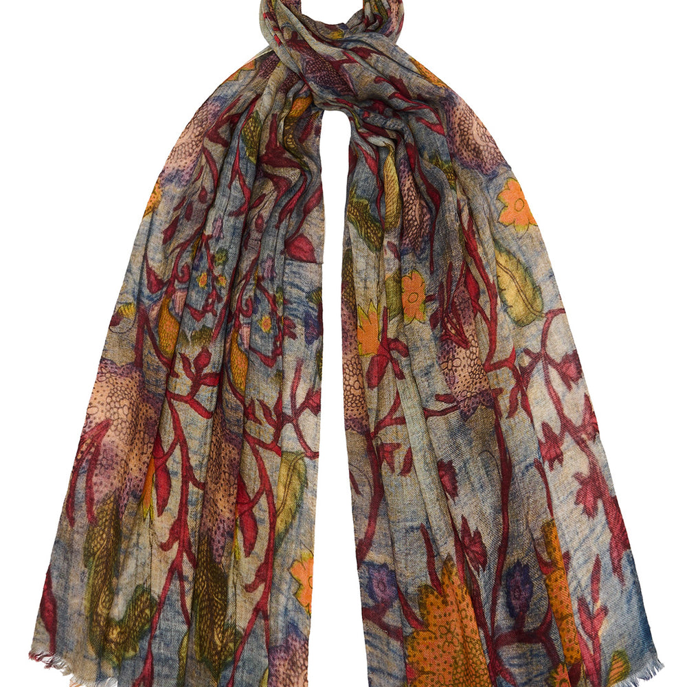 
                      
                        Mystical Garden Fine Wool Scarf
                      
                    