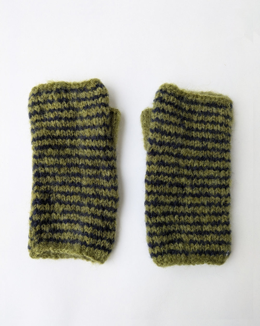 Willow Striped Mittens - BIBICO