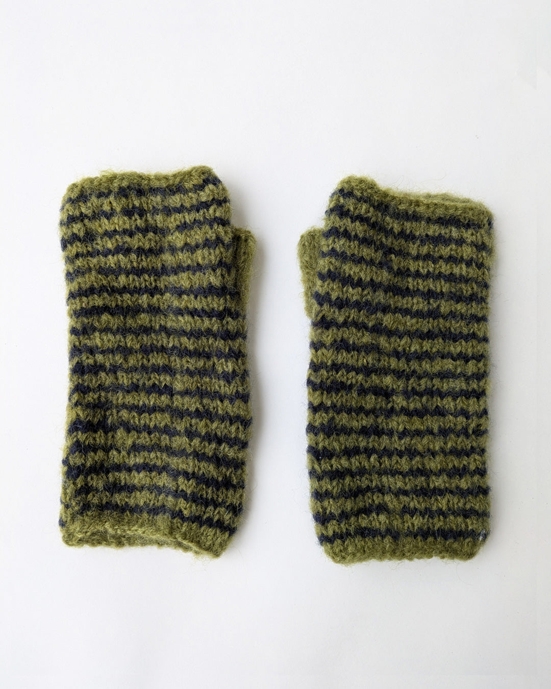 Willow Striped Mittens - BIBICO