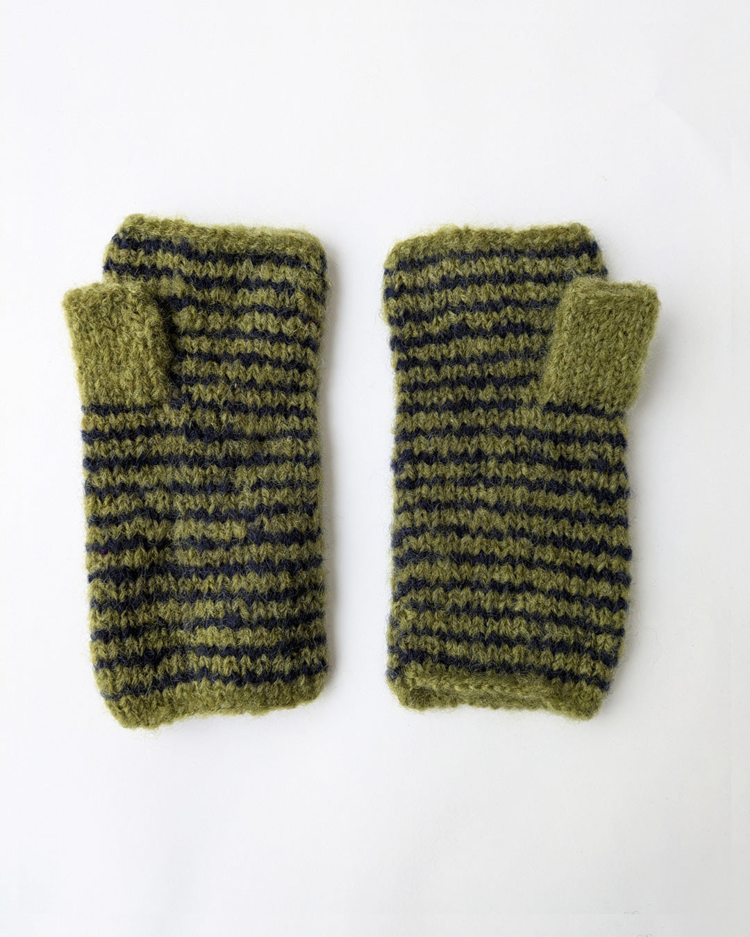 Willow Striped Mittens - BIBICO