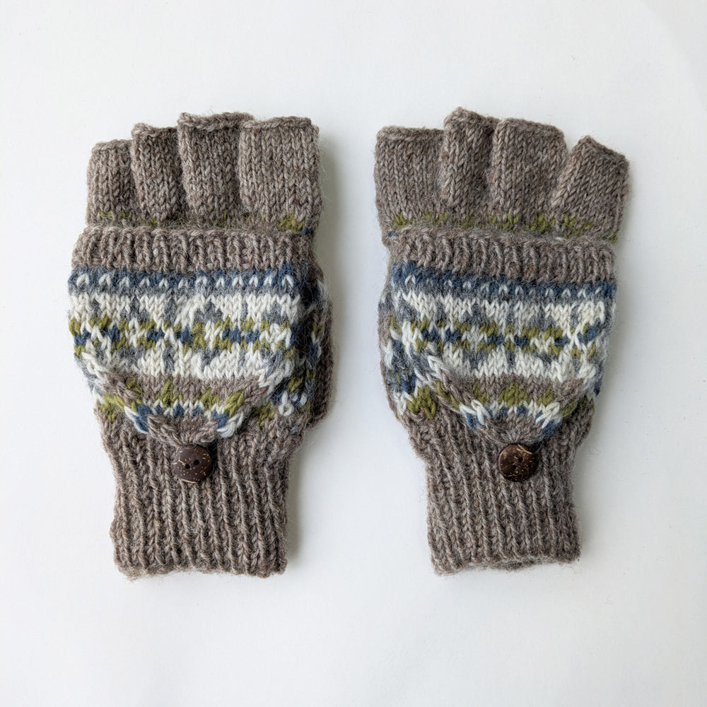 Jonna Fair Isle Mittens