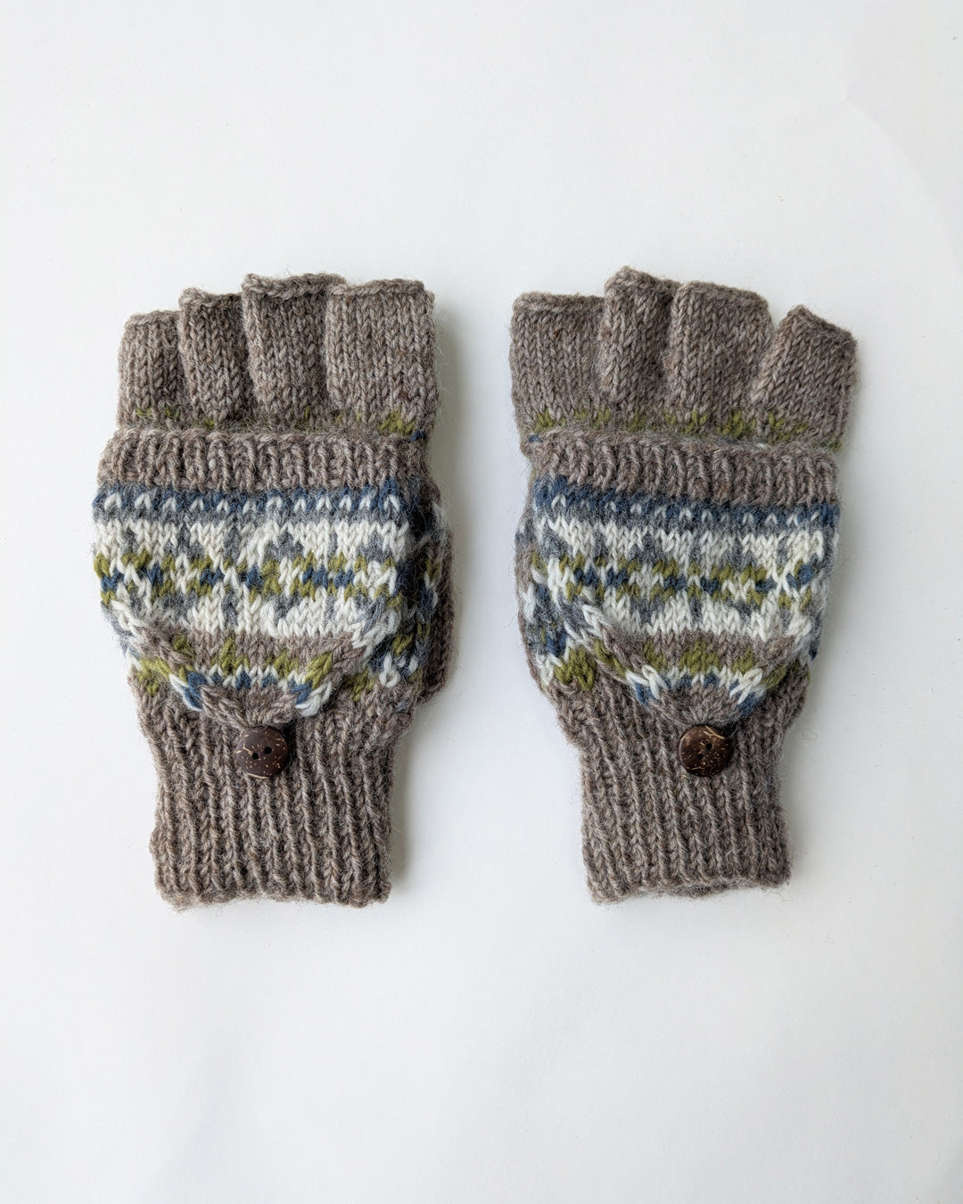 Jonna Fair Isle Mittens