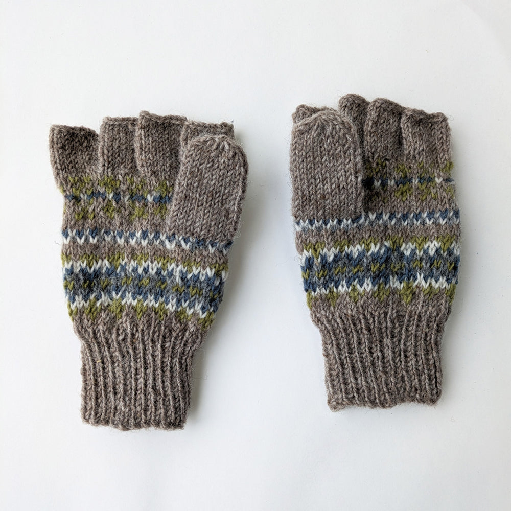 Jonna Fair Isle Mittens