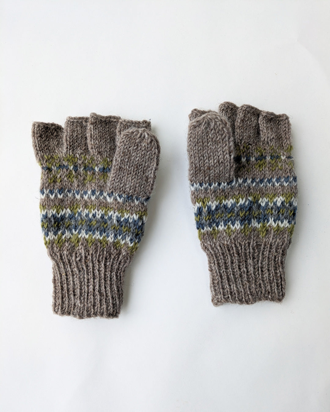 Jonna Fair Isle Mittens