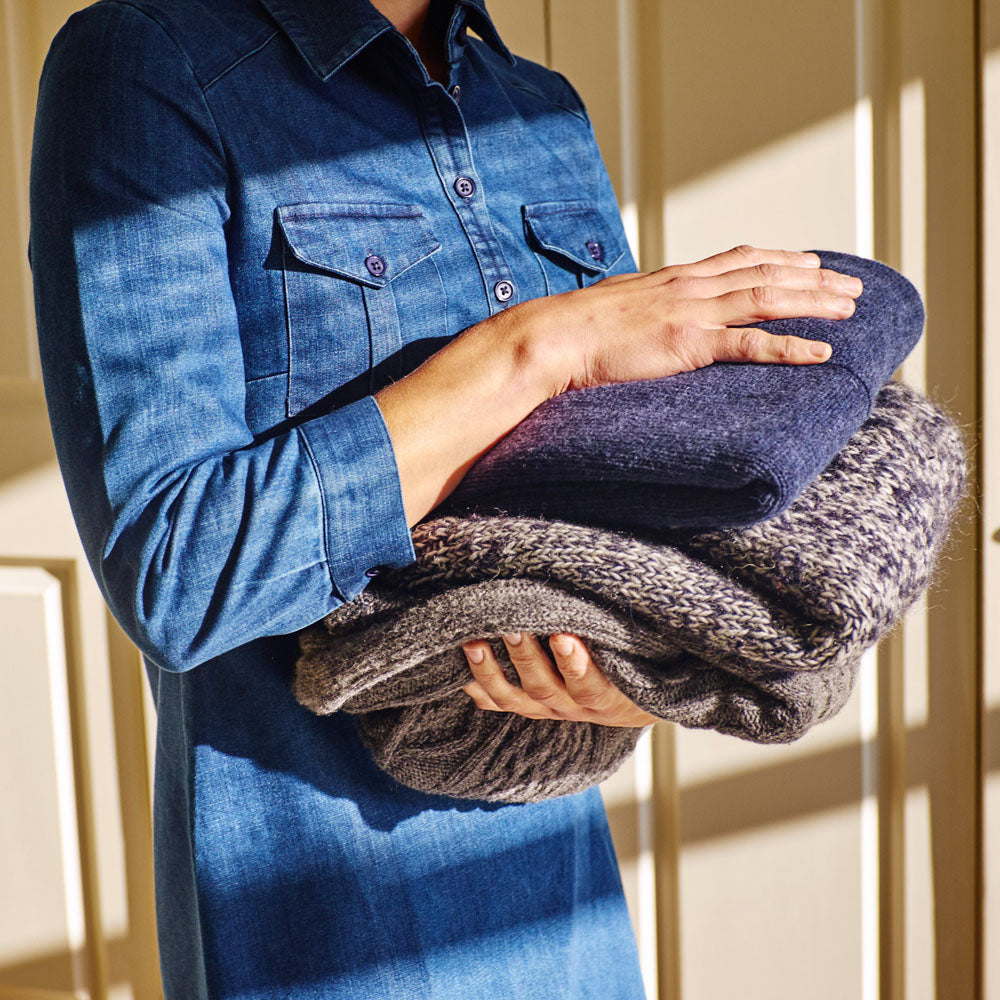 How to Wash A Wool Jumper