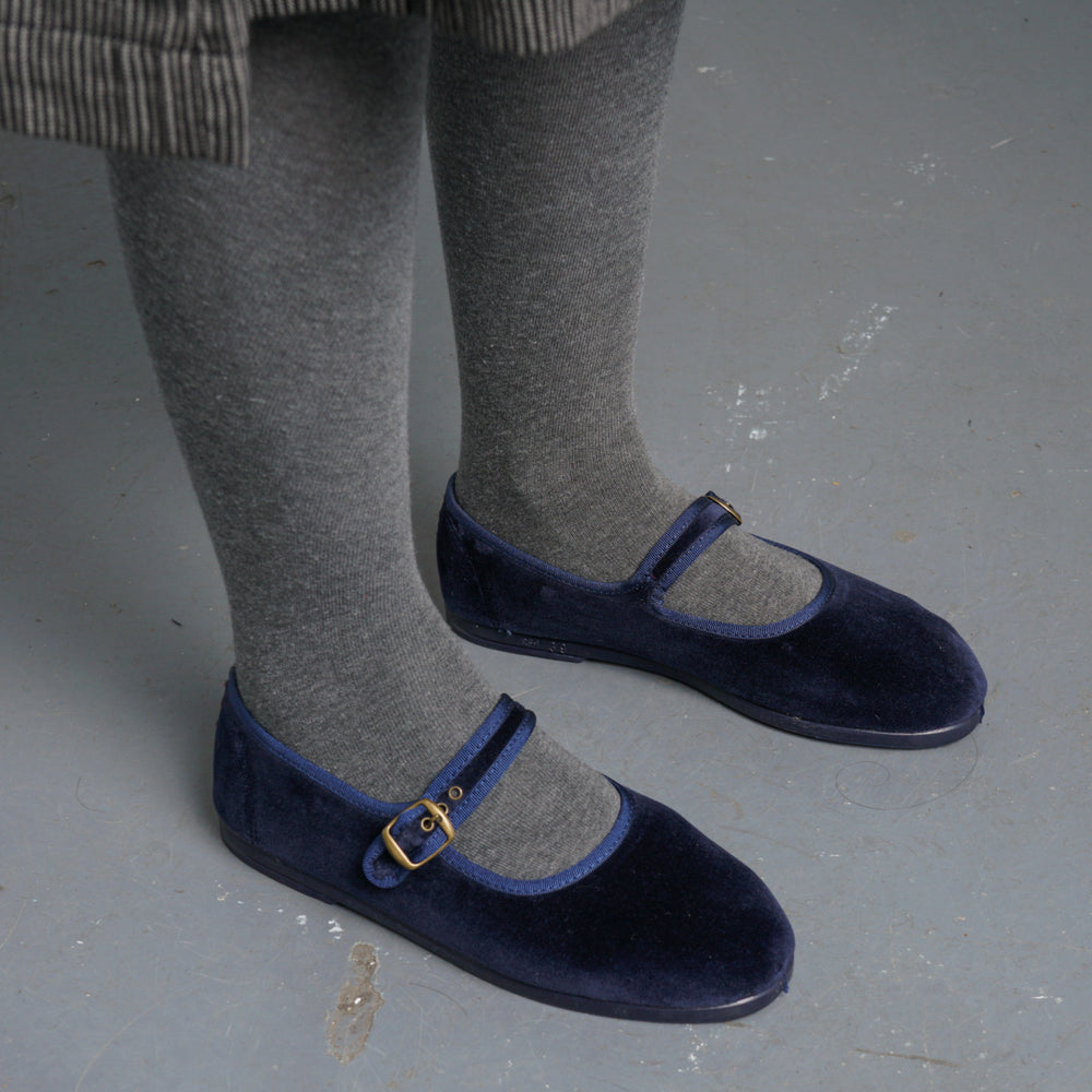 
                      
                        Mary Janes Velvet Shoes
                      
                    