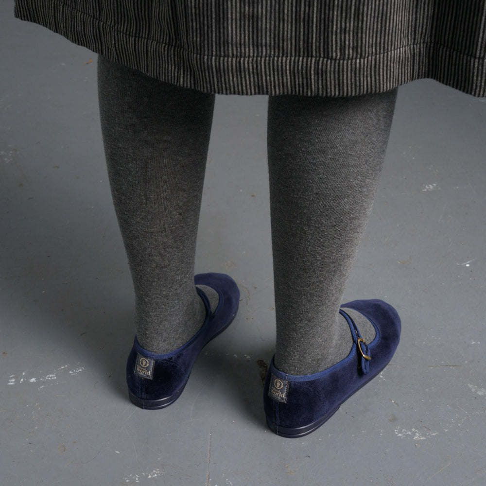 
                      
                        Mary Janes Velvet Shoes
                      
                    