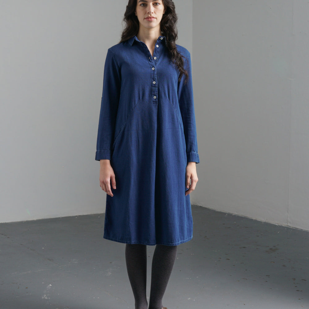 Alexa Shirt Dress