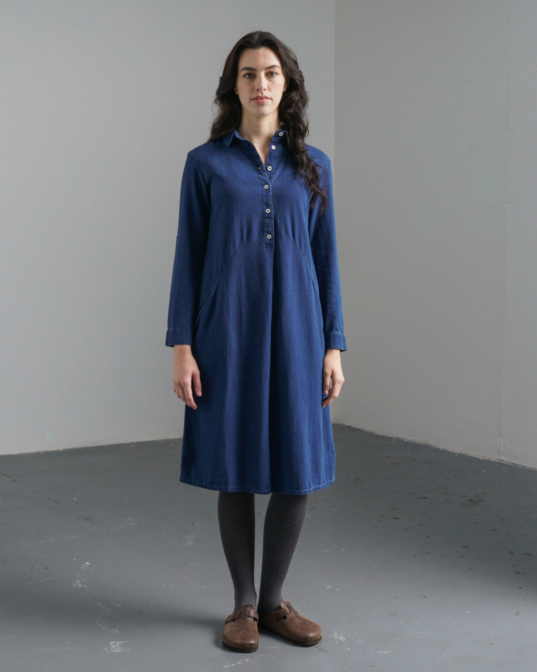 Alexa Shirt Dress