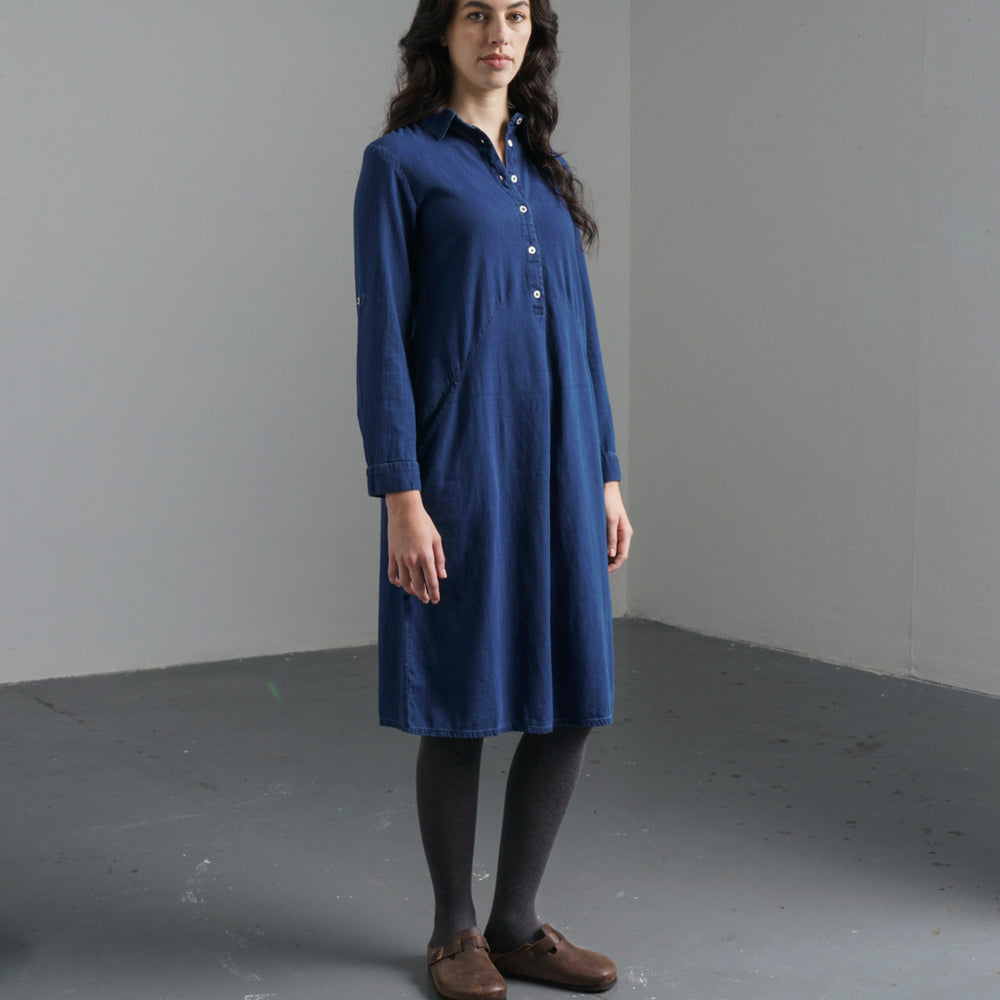 
                      
                        Alexa Shirt Dress
                      
                    