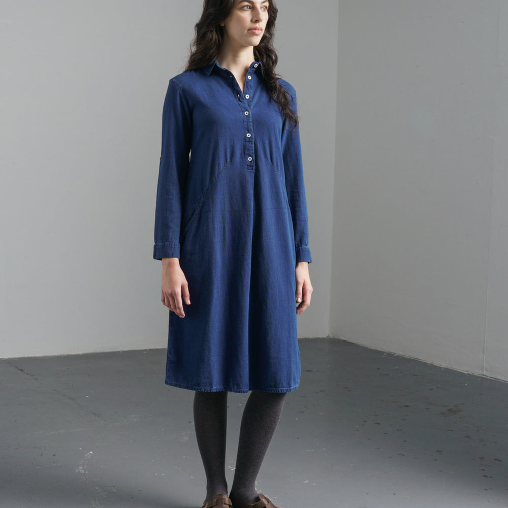 
                      
                        Alexa Shirt Dress
                      
                    