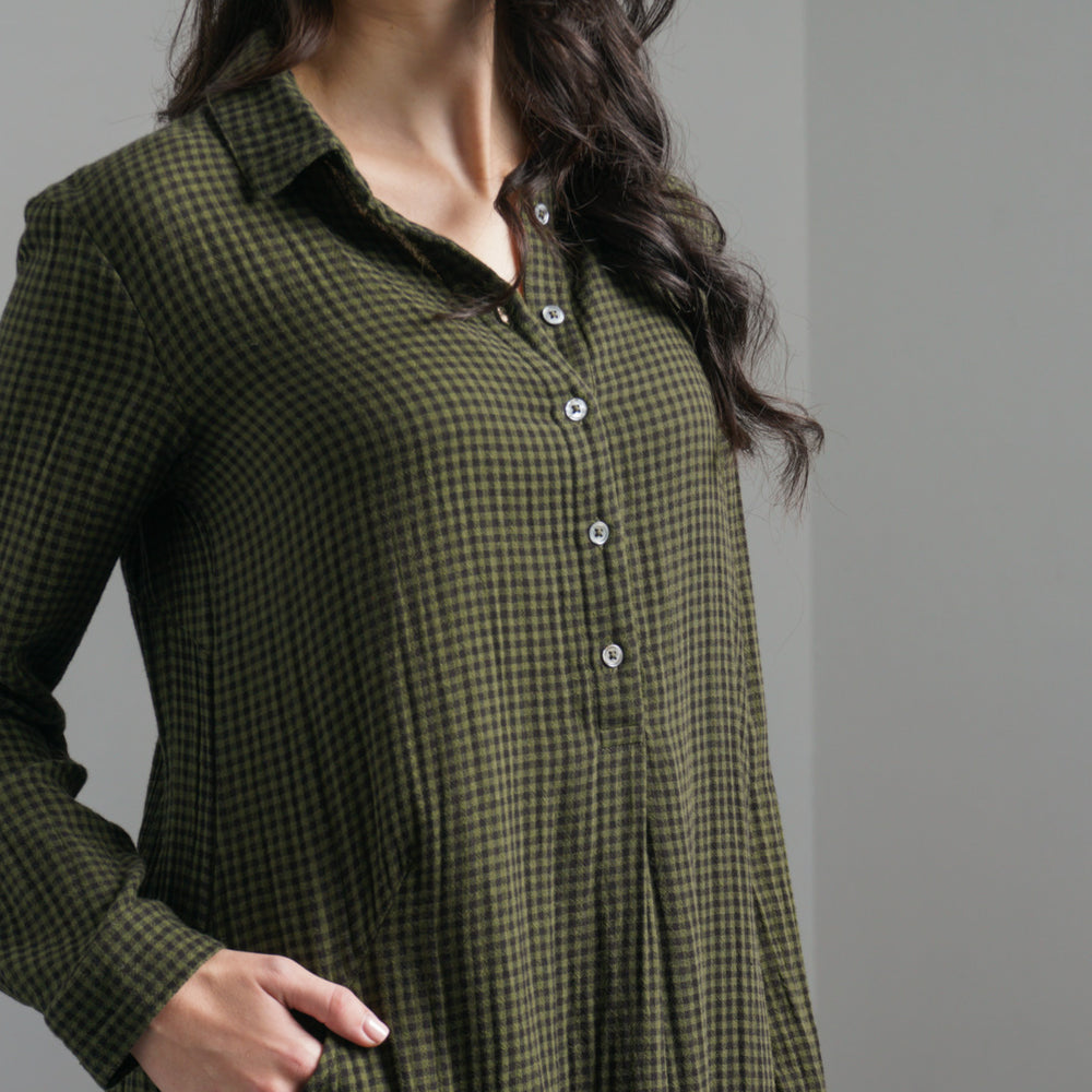 
                      
                        Alexa Shirt Dress
                      
                    