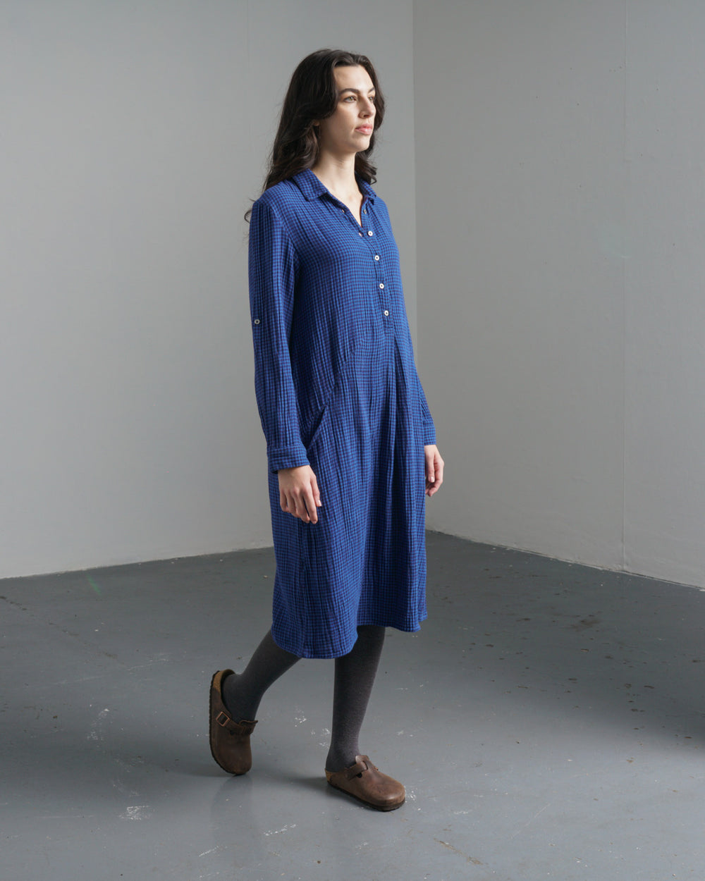 Alexa Shirt Dress
