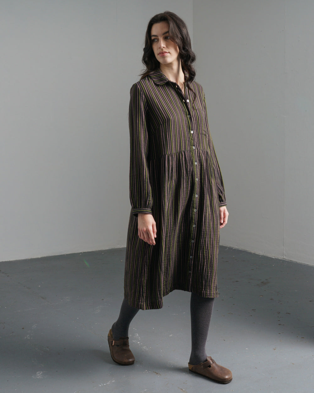 Bea Shirt Dress