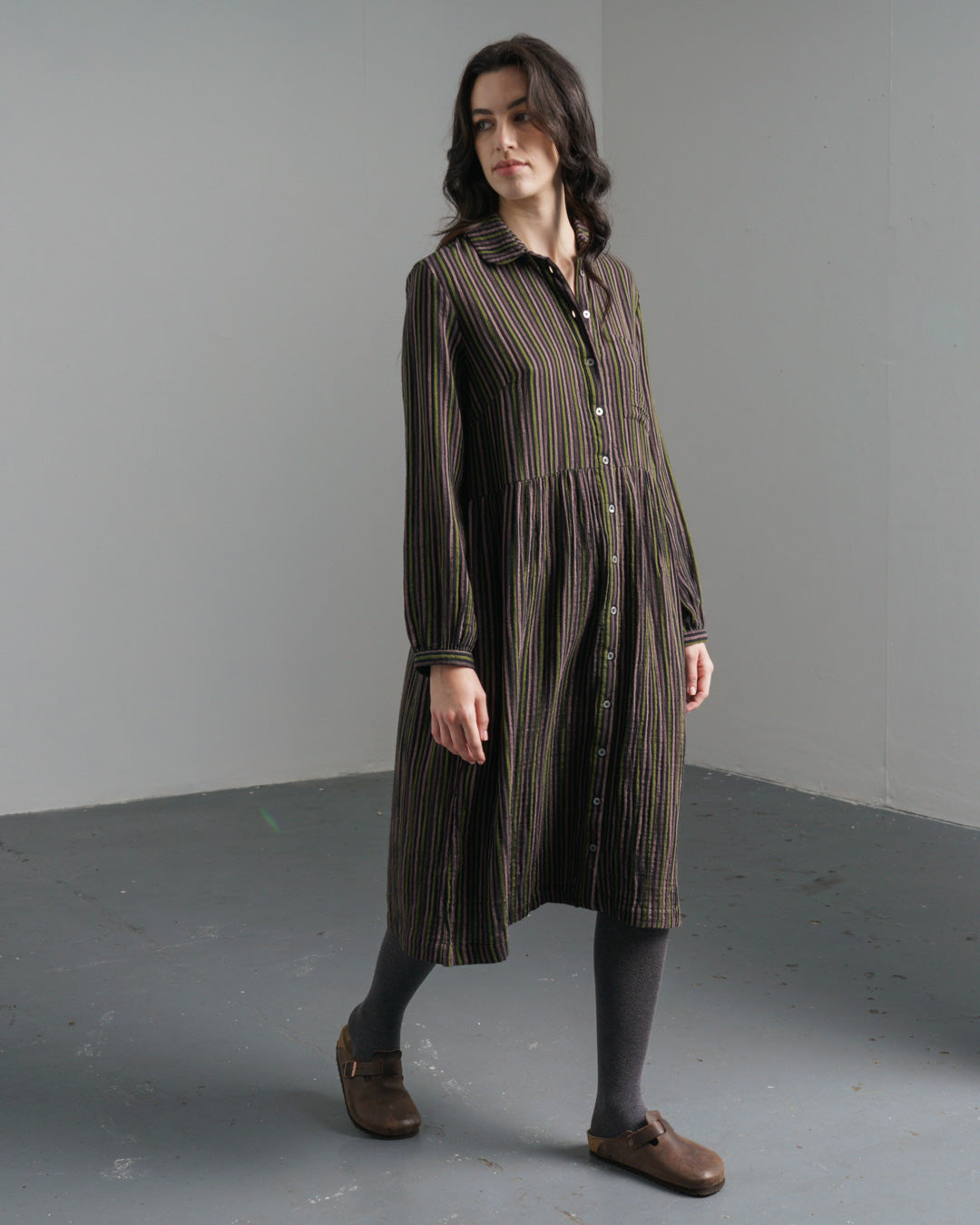 Bea Shirt Dress