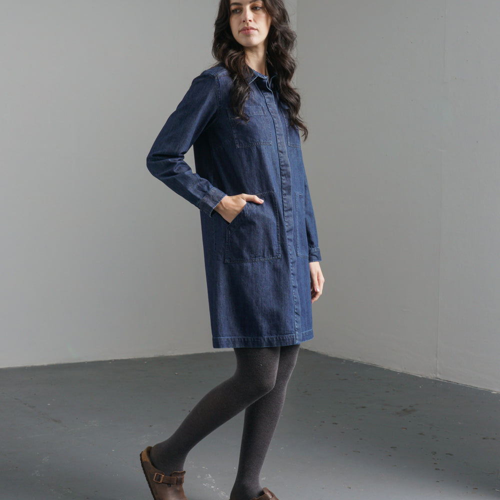 
                      
                        Ocean Shirt Dress
                      
                    