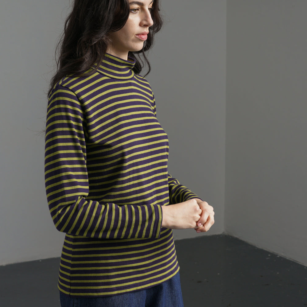 
                      
                        Jonie Striped T
                      
                    