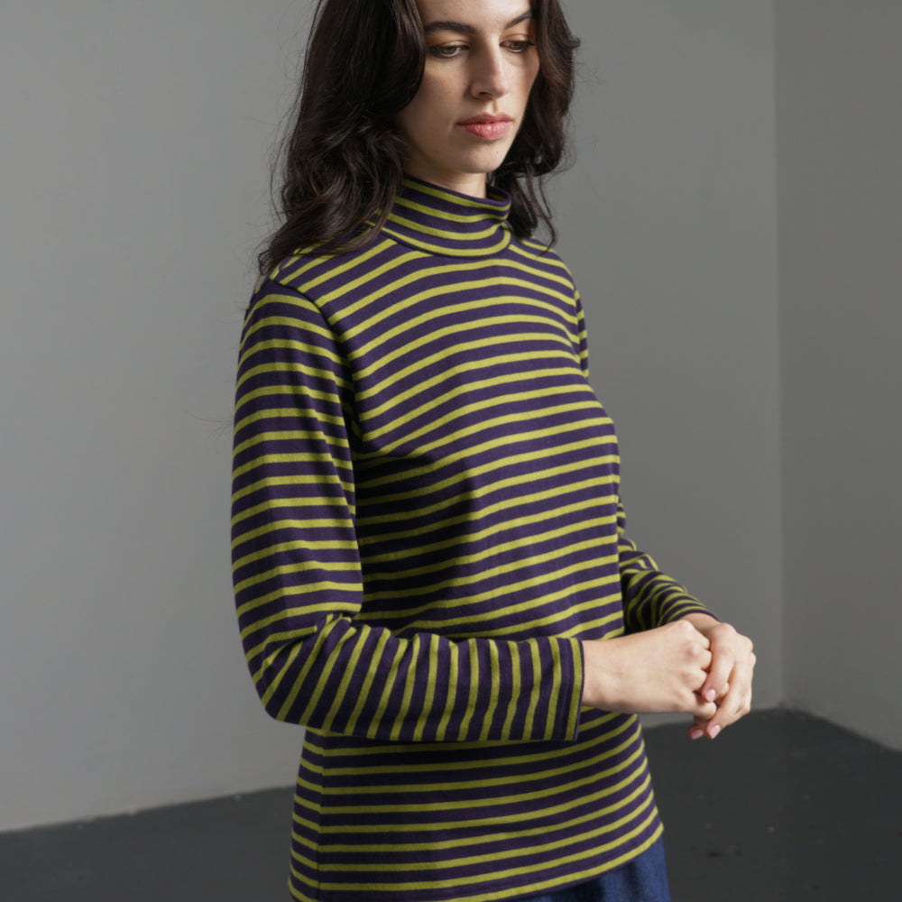 
                      
                        Jonie Striped T
                      
                    