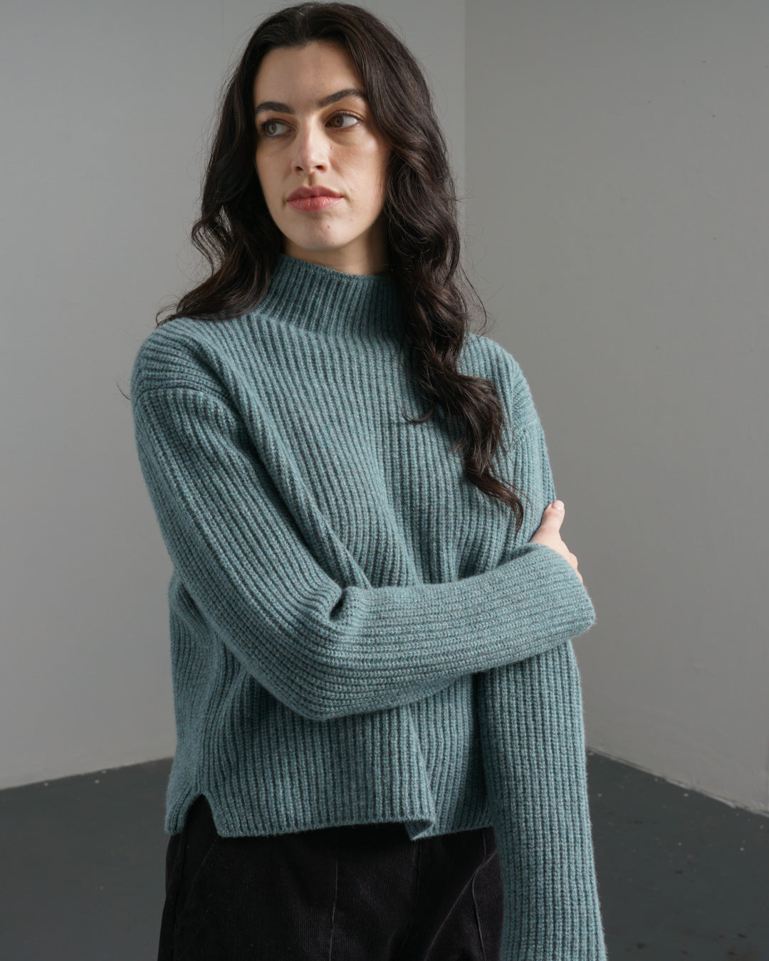 Matilda Ribbed Jumper
