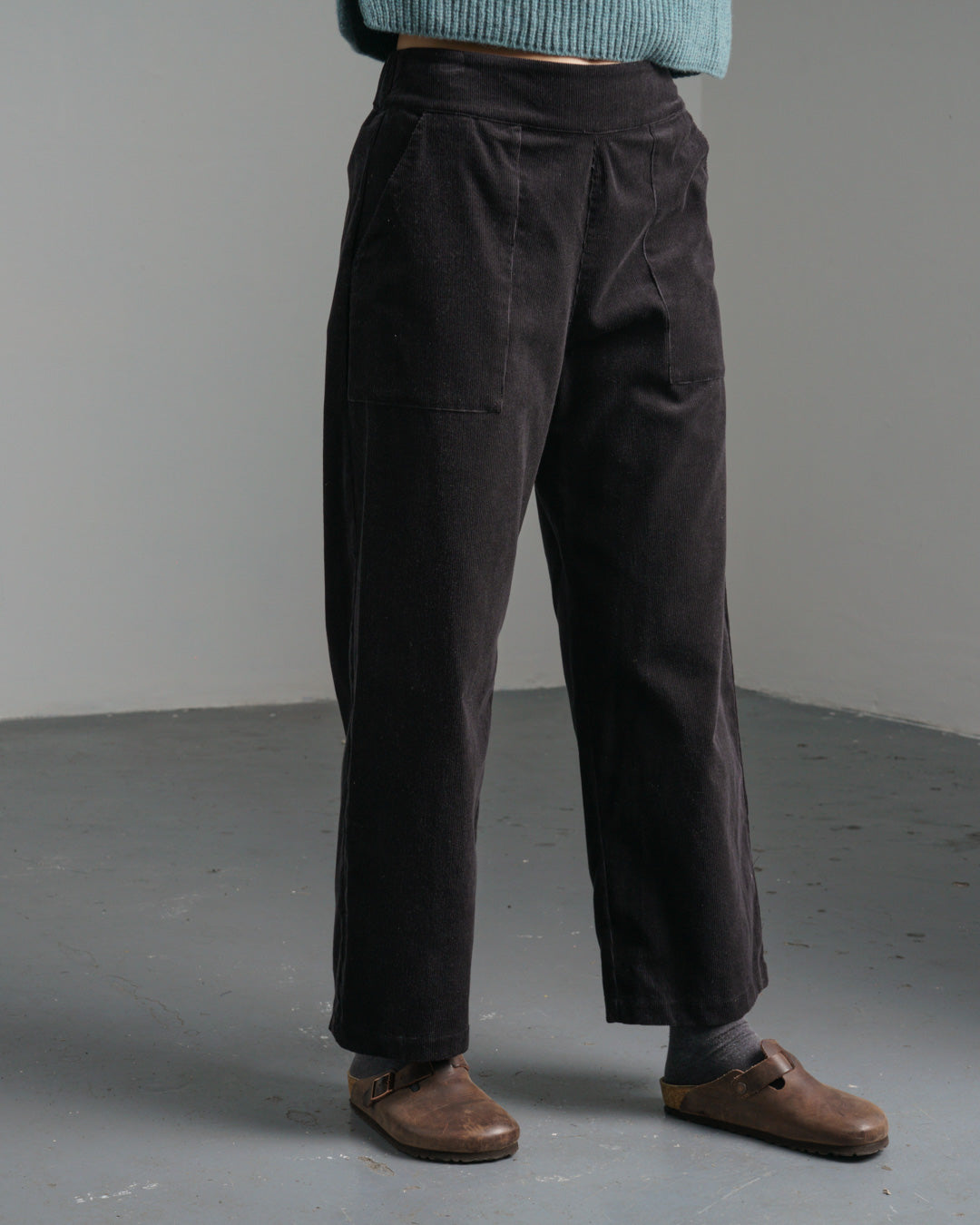 Anna Wide Leg Trousers