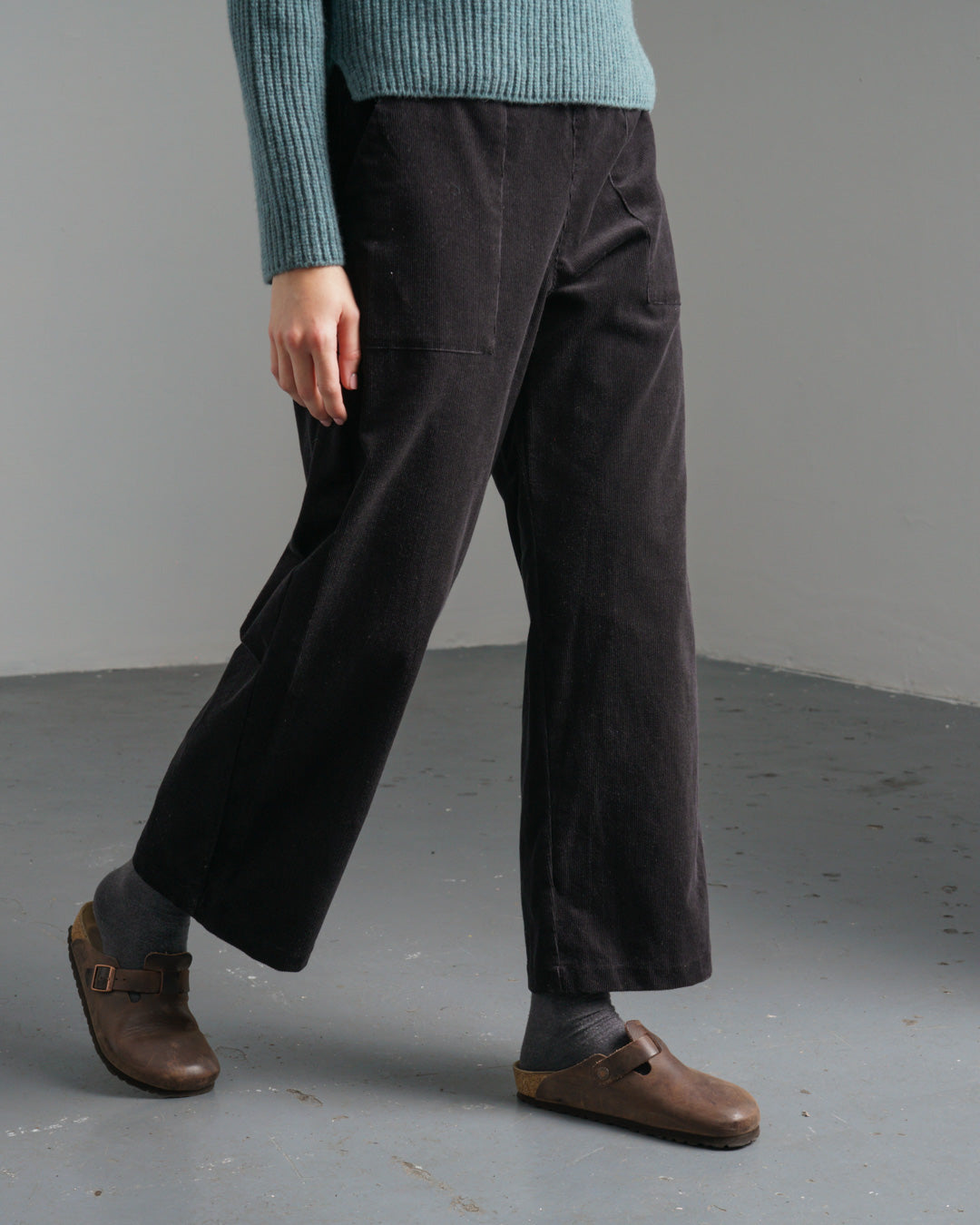 Anna Wide Leg Trousers