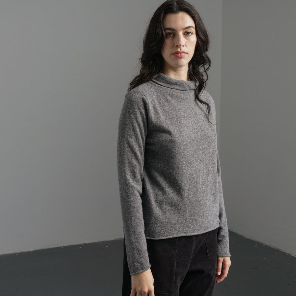 Aria Roll Neck Jumper