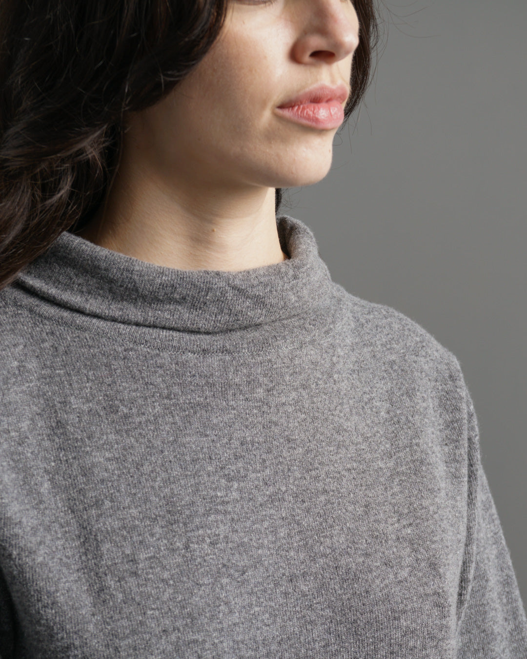 Aria Roll Neck Jumper
