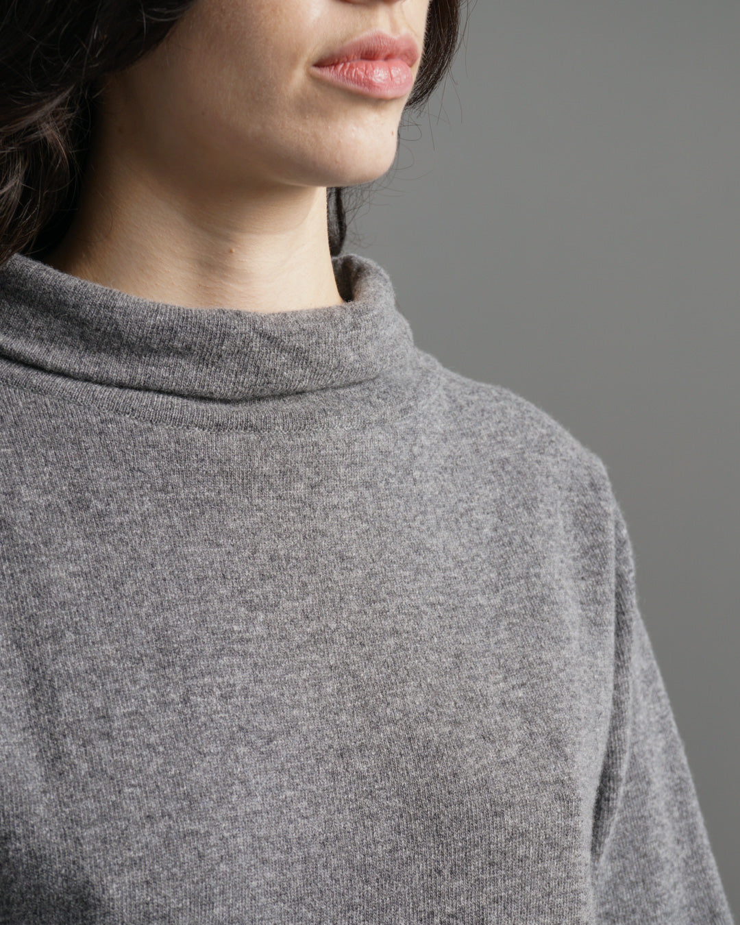 Aria Roll Neck Jumper