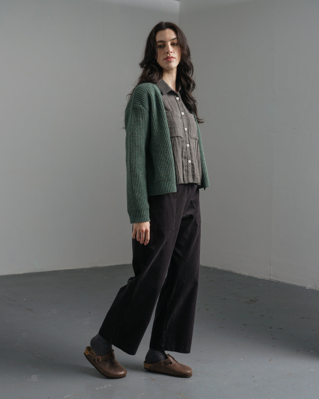 Anna Wide Leg Trousers