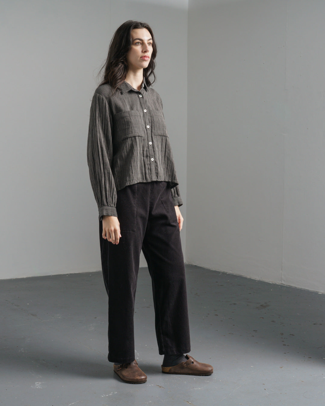 Anna Wide Leg Trousers