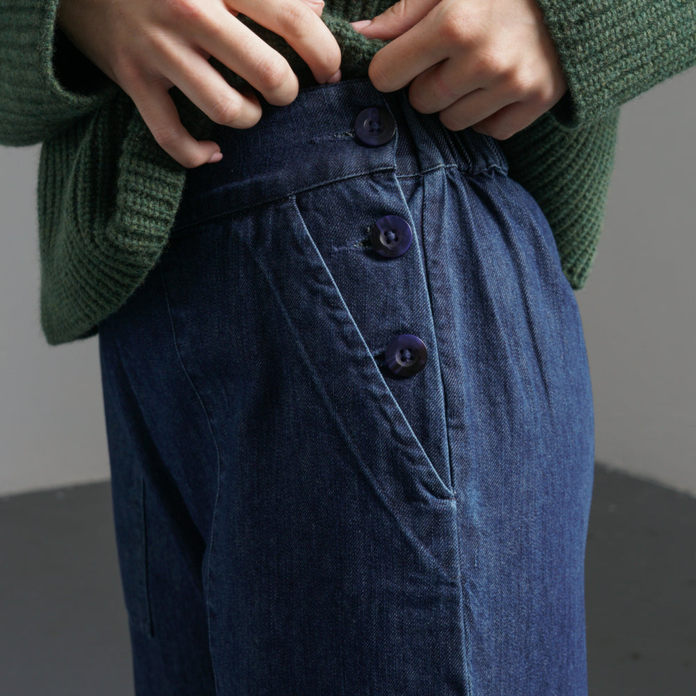 Anna Wide Leg Trousers