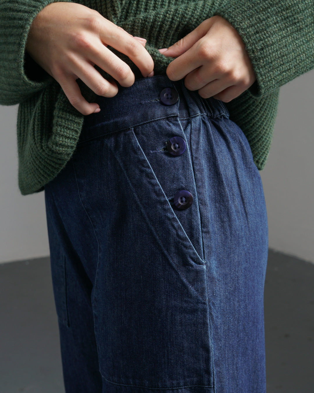 Anna Wide Leg Trousers