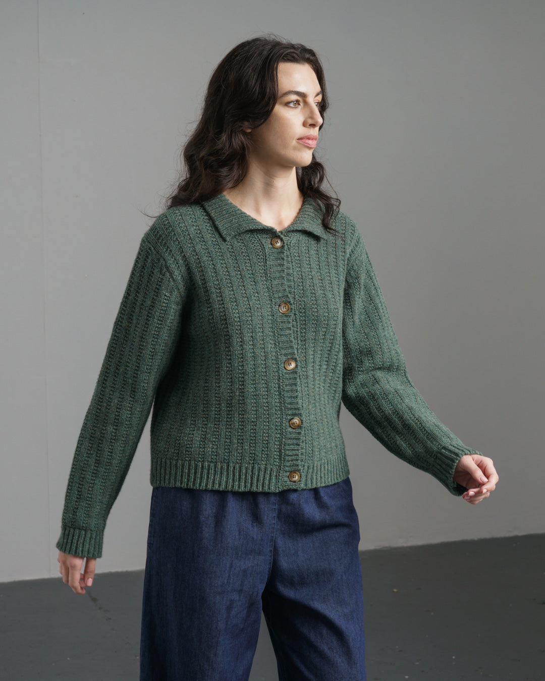 Bonnie Polo Cardigan
