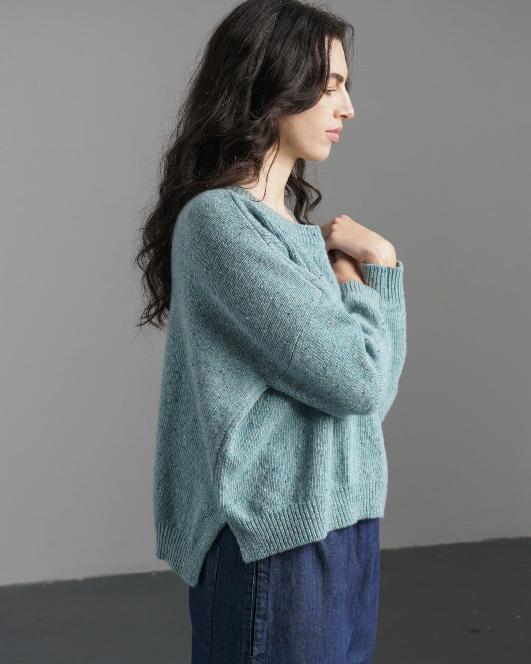 Layla Boxy Fit Jumper