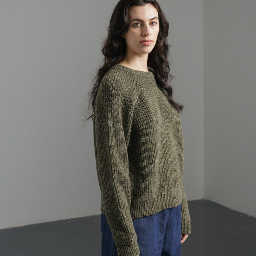 
                      
                        Weston Ribbed Jumper
                      
                    