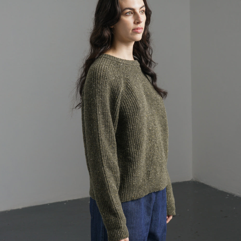 
                      
                        Weston Ribbed Jumper
                      
                    