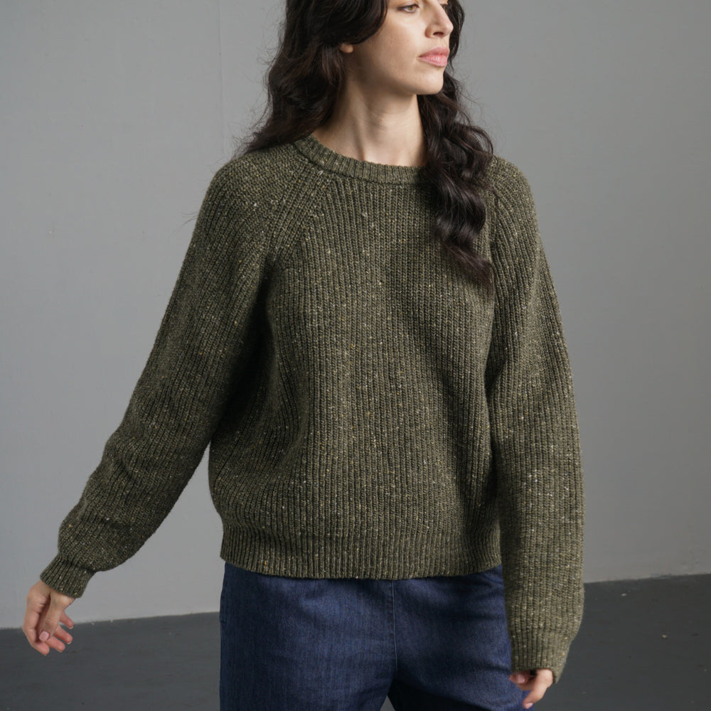 
                      
                        Weston Ribbed Jumper
                      
                    