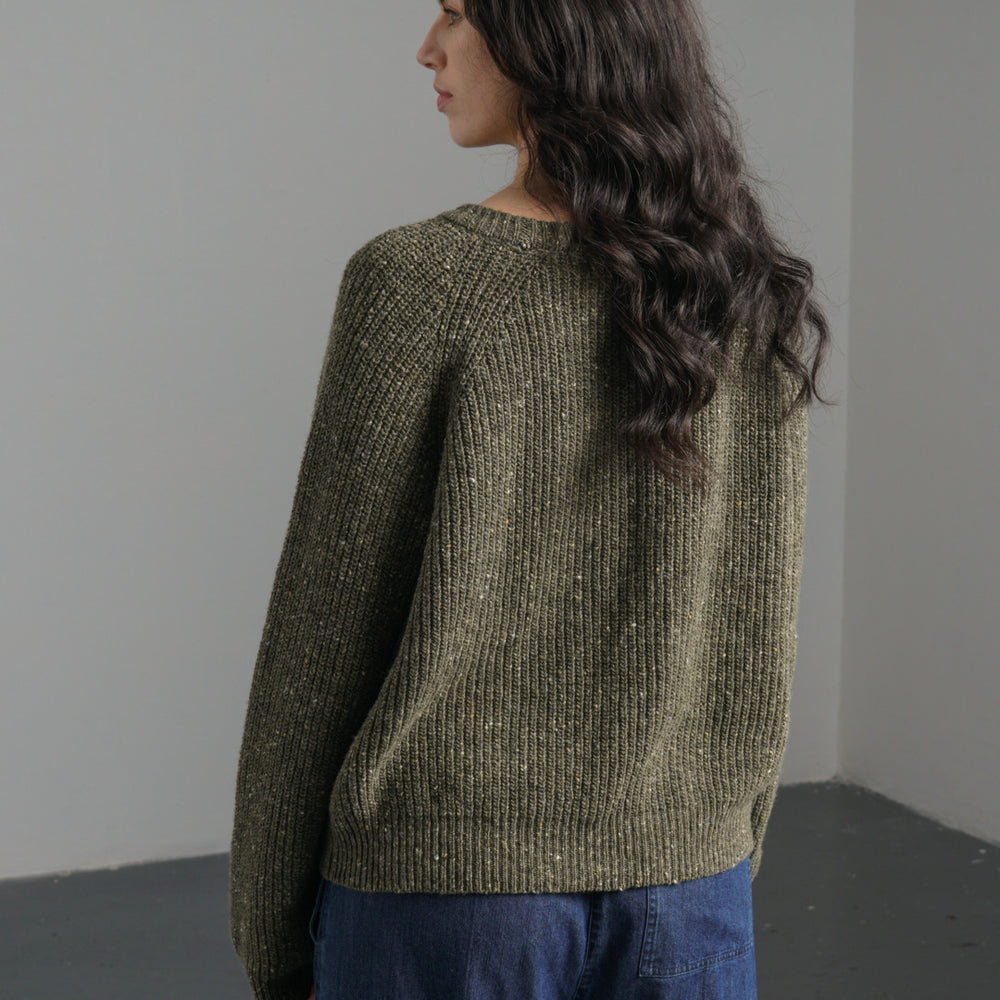 
                      
                        Weston Ribbed Jumper
                      
                    