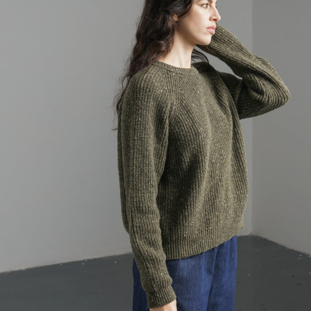 
                      
                        Weston Ribbed Jumper
                      
                    