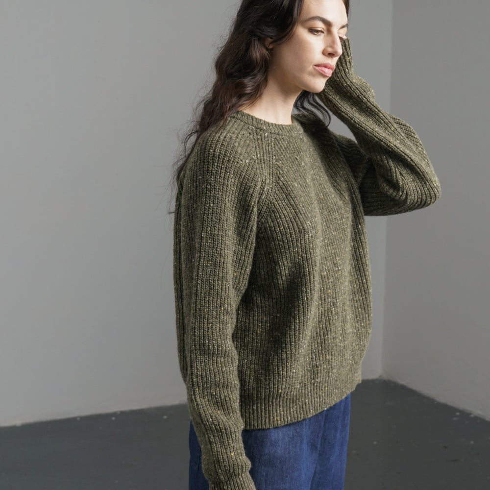 Weston Ribbed Jumper