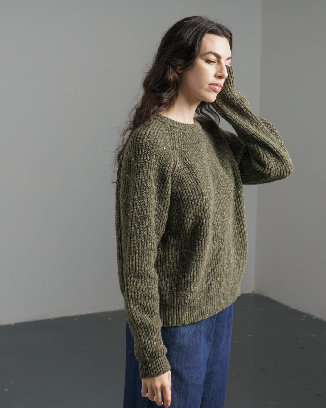Weston Ribbed Jumper