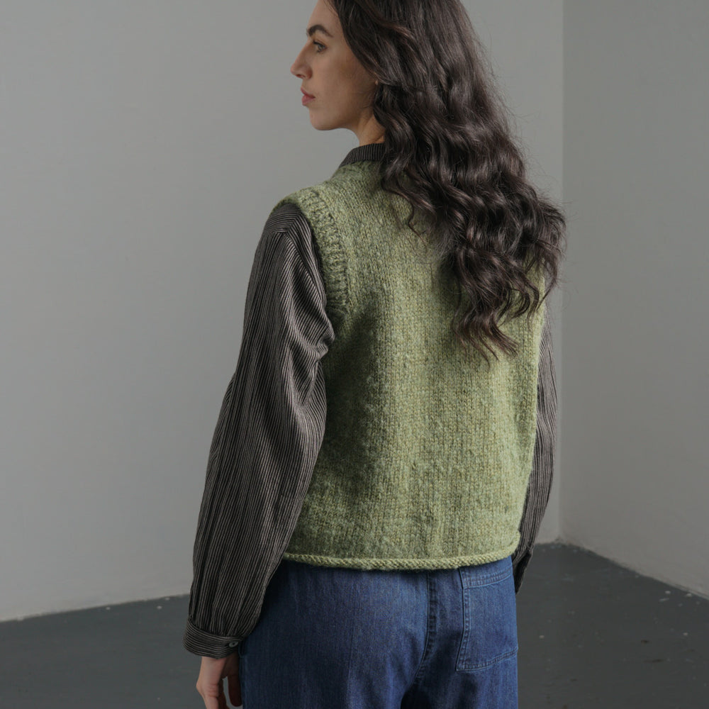 
                      
                        Heather Knitted Vest - BIBICO
                      
                    