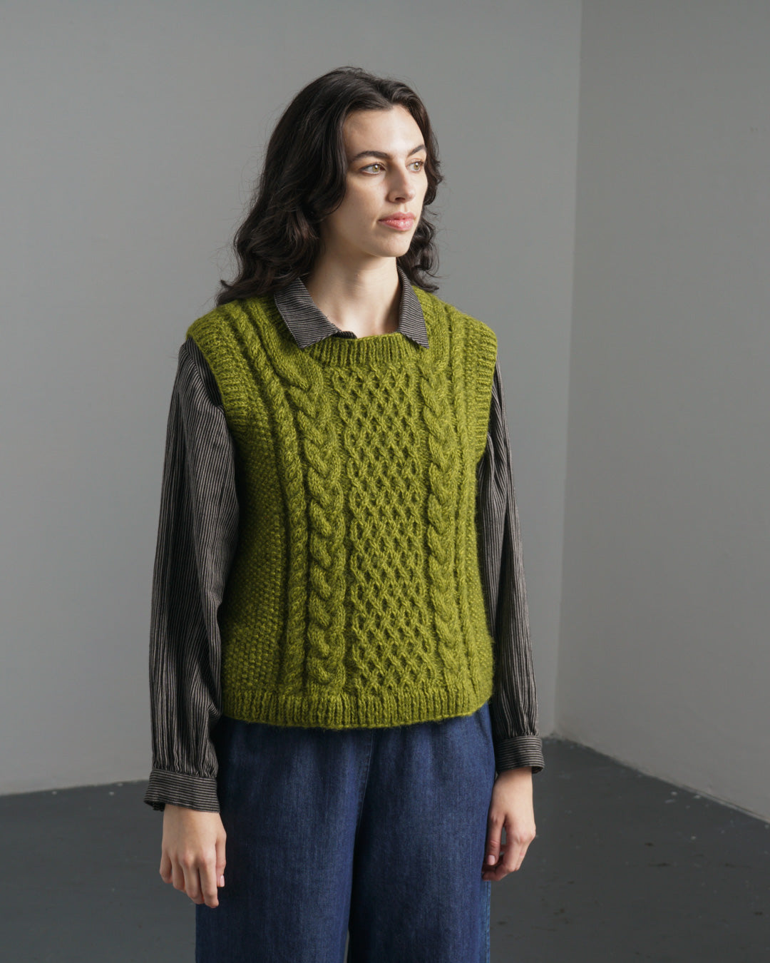 Robin Aran Vest – BIBICO