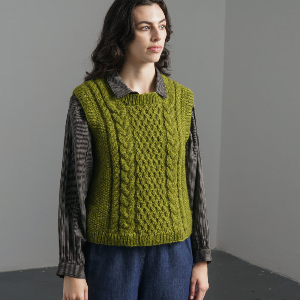 Robin Aran Vest