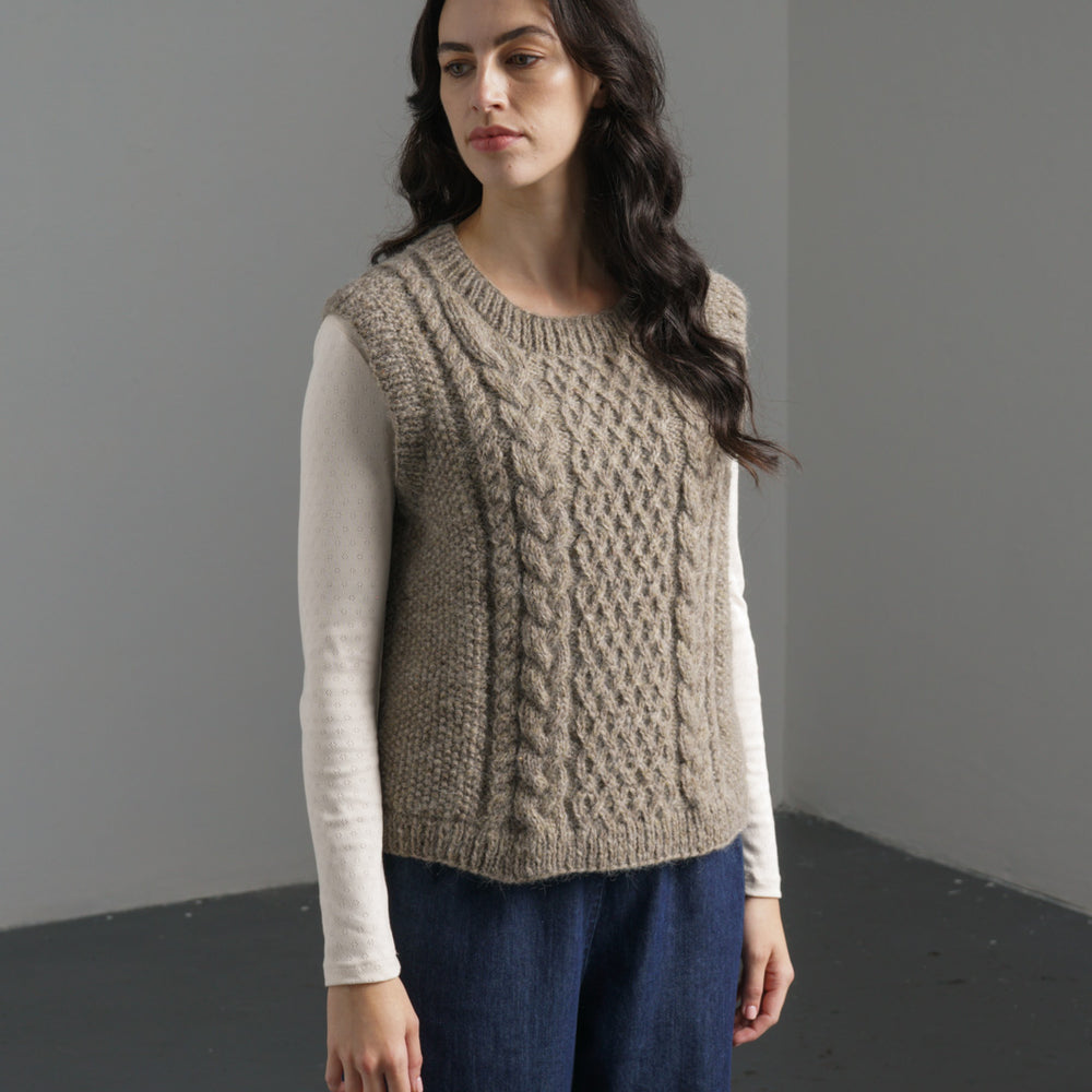 
                      
                        Robin Aran Vest
                      
                    