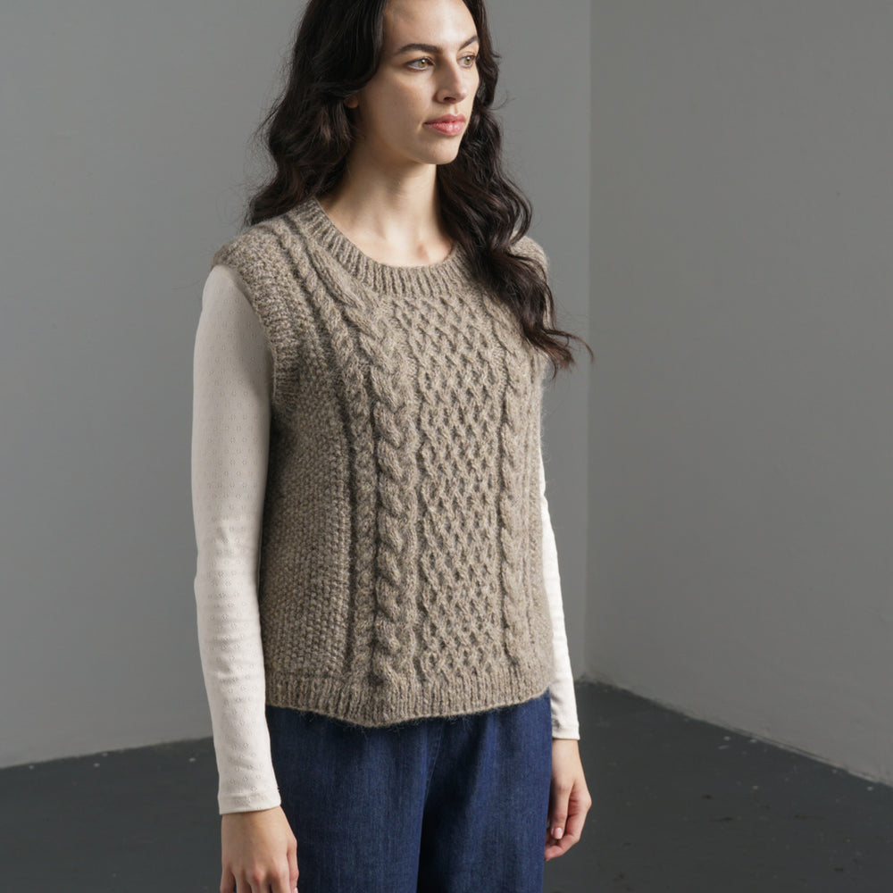 
                      
                        Robin Aran Vest
                      
                    